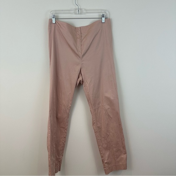 Chico's Pants - Chico's Tan Blush Pink Straight Leg Chino Pants Size 10 (Chico's 1.5)